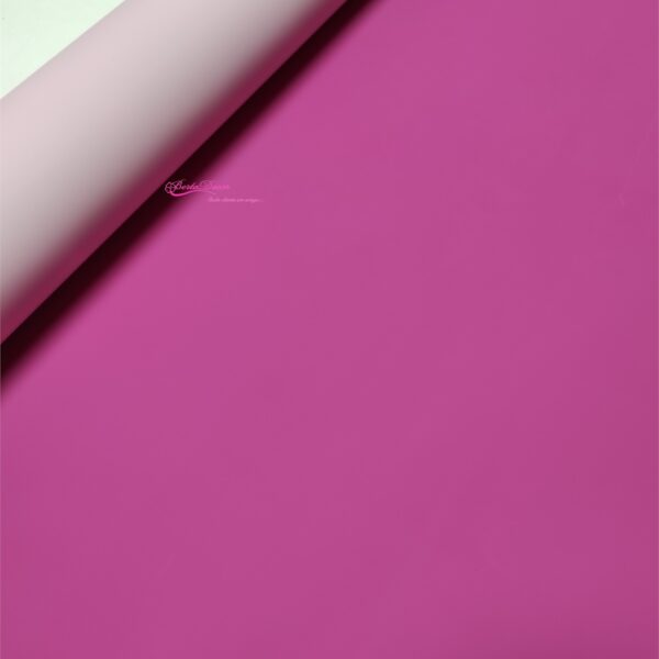 Rolo Celofane 70cmx40mt "Satin" Fuxia/Rosa