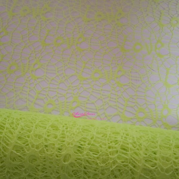 Rolo Love Mesh 50cmx10y Verde Neon