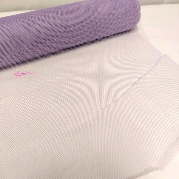 Rolo Tule 36cmx20mt Lilás