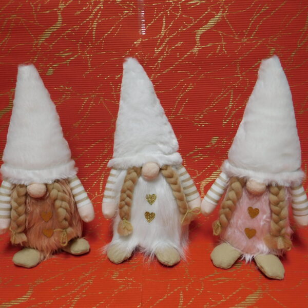 Gnoma c/ Tranças30cm