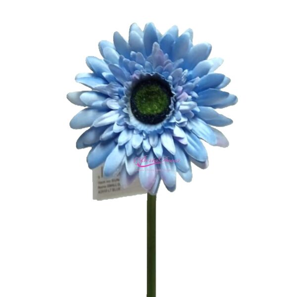 Pe de Gerbera Azul Claro 2935