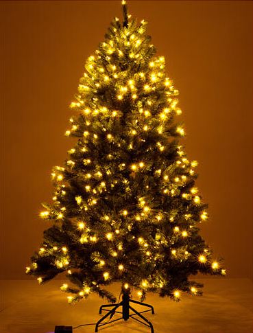 Arvore de Natal 210 c/luzes