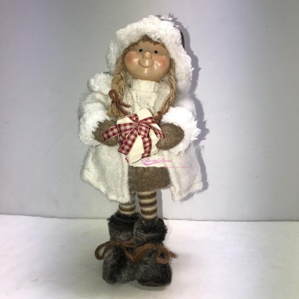 Menina C/Prenda 35cm