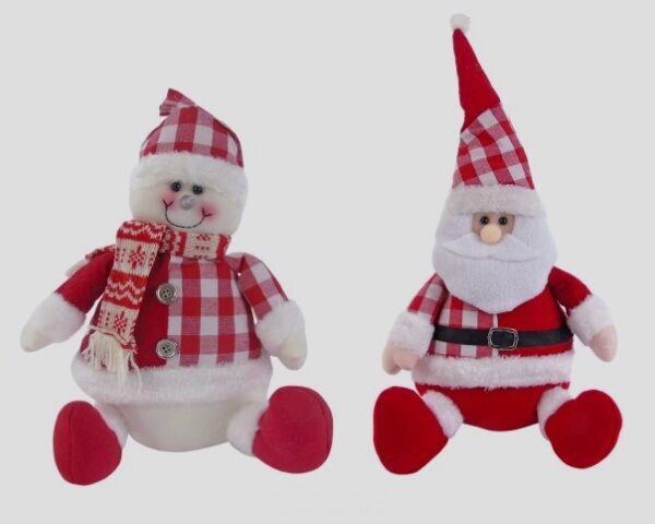 Boneco de Natal Sort.25cm