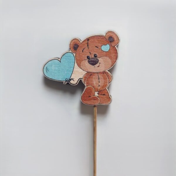 Pac. 10 Picos Urso em Madeira