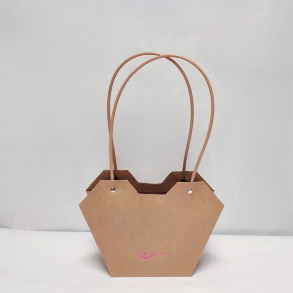 Pac. 10 Sacos em Kraft 23x13x9