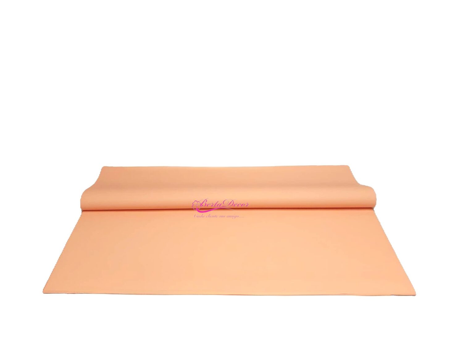 Pac. 20 Folhas quadradas 58x58  Laranja Claro