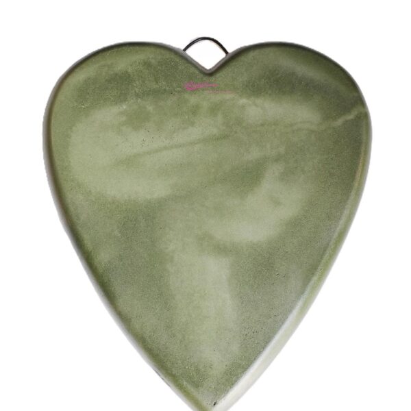 Conj. 5 Corações Fechados 30 Cinza