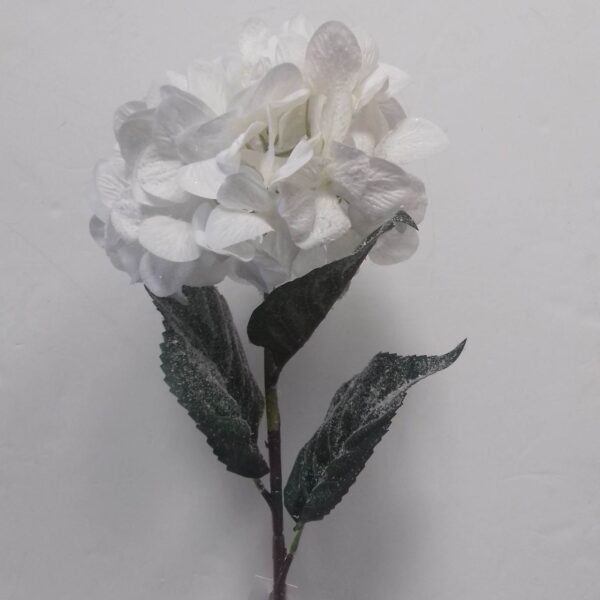 Hydrangea 86cm C/Neve Branca