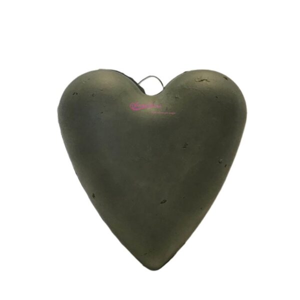 Pack 5 Corações F. 15 Cinza