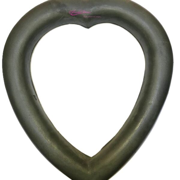 Pack 5 Corações A 70 Cinza