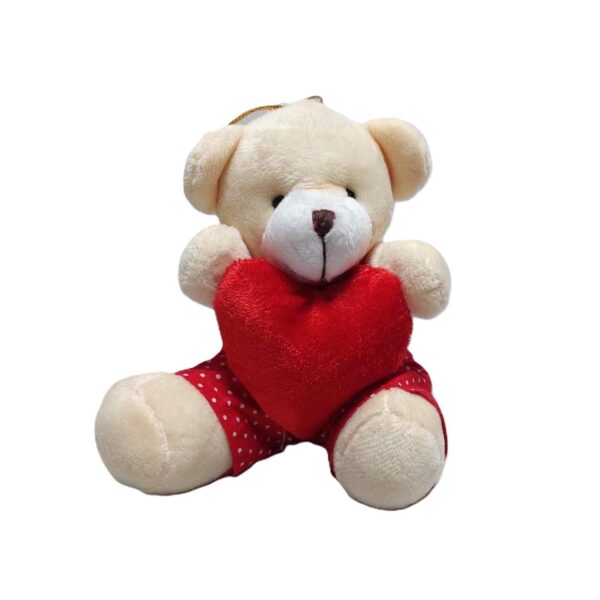 Urso 13cm c/ Pintas