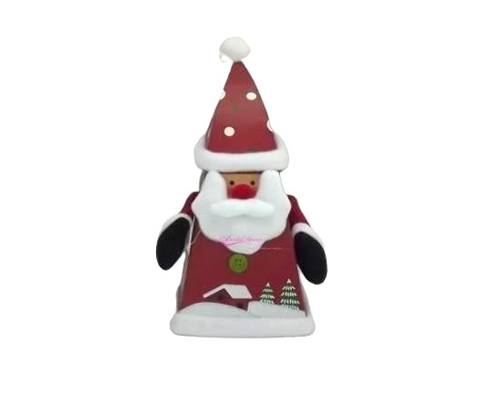 Caixa Pai Natal 23cm