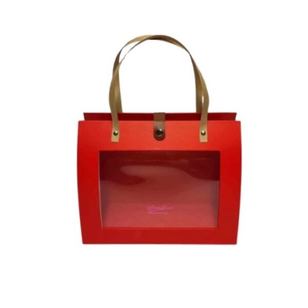 Cxa. Tipo Mala Vermelha  30x25