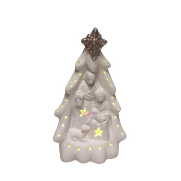 Sagrada Familia C/Led 10x12x18cm