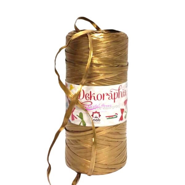 Rafia Basic Pack 200mt Ouro