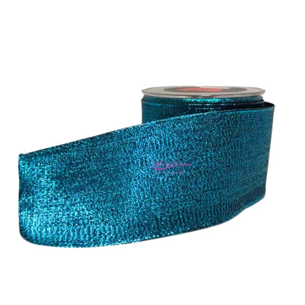 Rolo de Fita Azul Brilhante 6,5cmx9mts