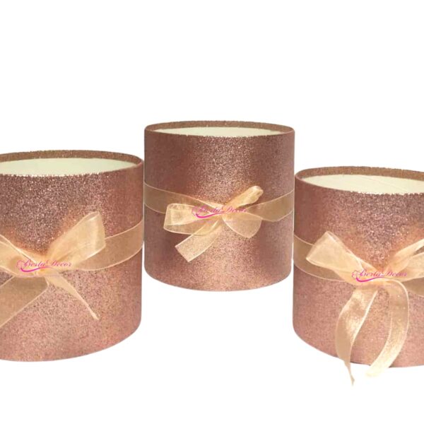 Cxa.Red.Bronze Rosa Metalizada 22/18/16