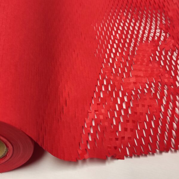 Rolo de Papel Flex Net 50cm x25mts Vermelho