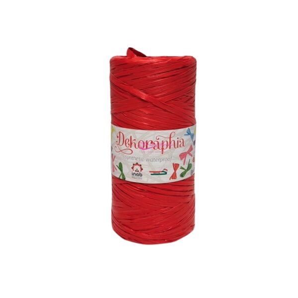 Rafia Basic Pack 200mt Vermelho 00