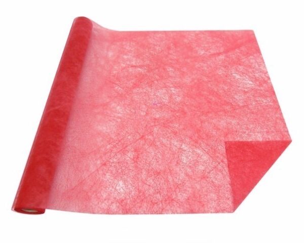 Rolo Non Woven  50cmx10 mts "Tipo Kun" Vermelho