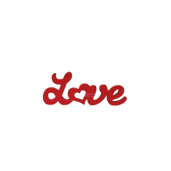 Letra "LOVE" 140x4cm 10pcs