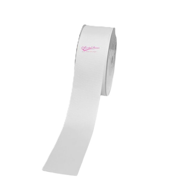 Fita Gros Grain 38mmx20mts Creme 02