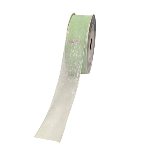 Fita de Organza 40mmx50mts Mint 71