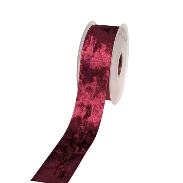 Rolo de Fita "Chenille" 40mmx10mt Bordeaux 24