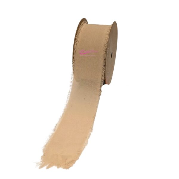 Rolo de Fita 50mmx10ts Organdy Caramelo 06