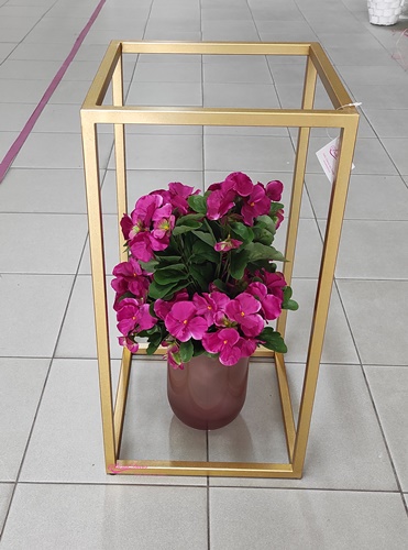 Coluna dourada 60cm