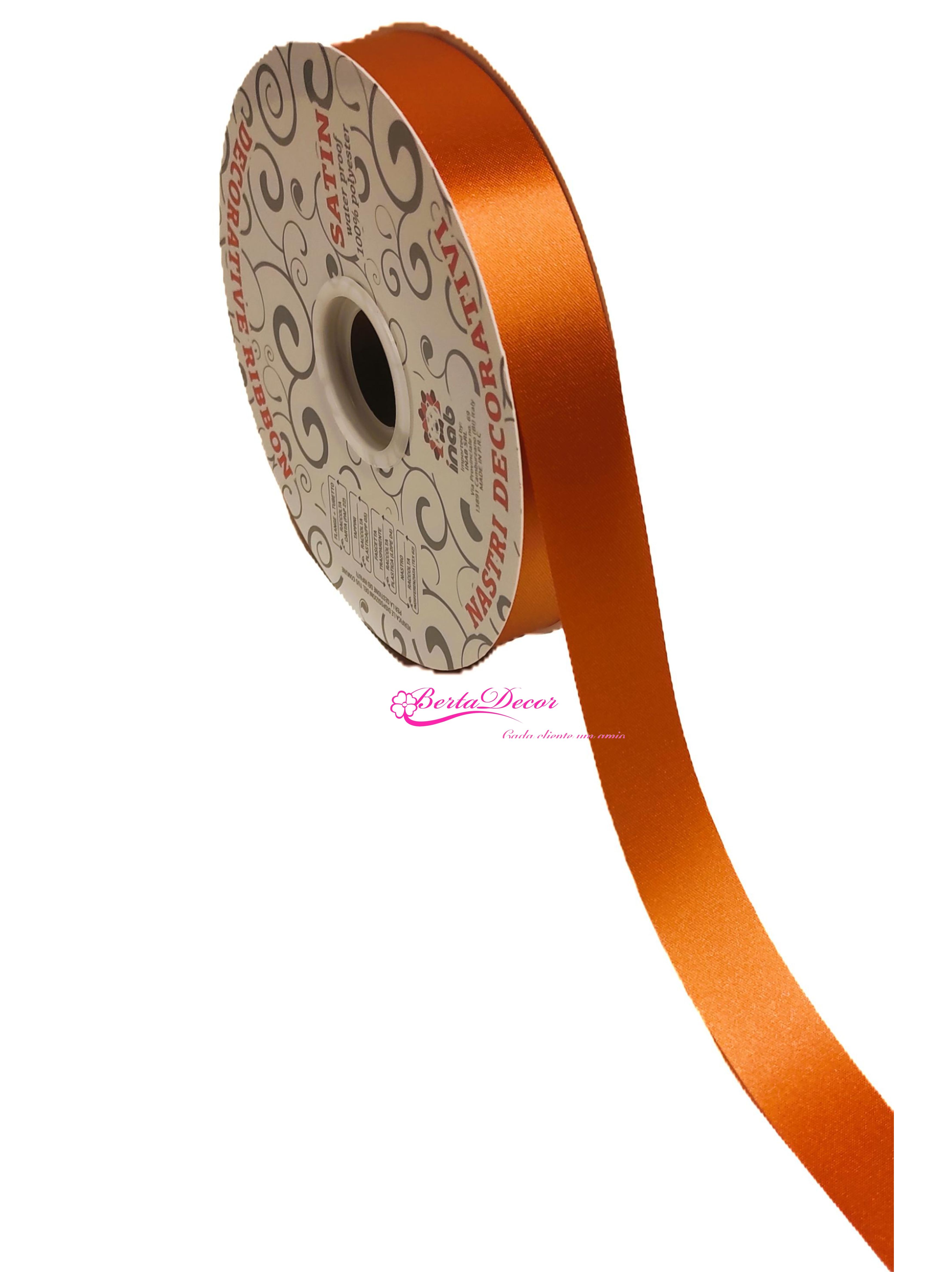 Fita Satin 25mmx100mt Bronze