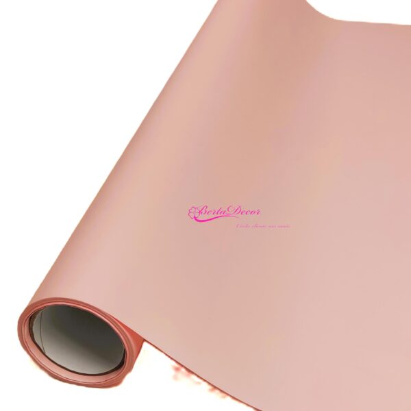 Rolo de Papel acetinadRosa 50cmx10mts